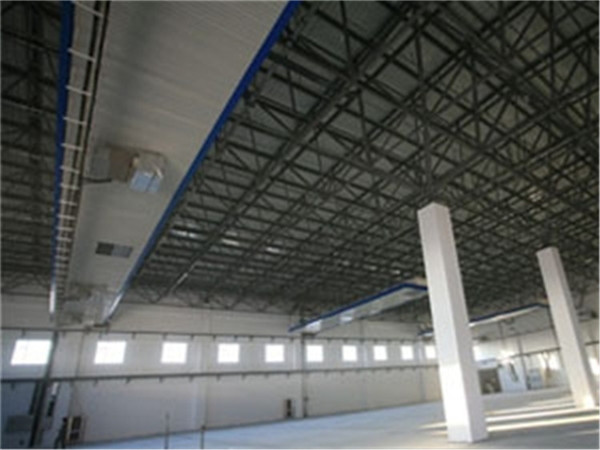 无锡仓储物流网架加工厂家案例